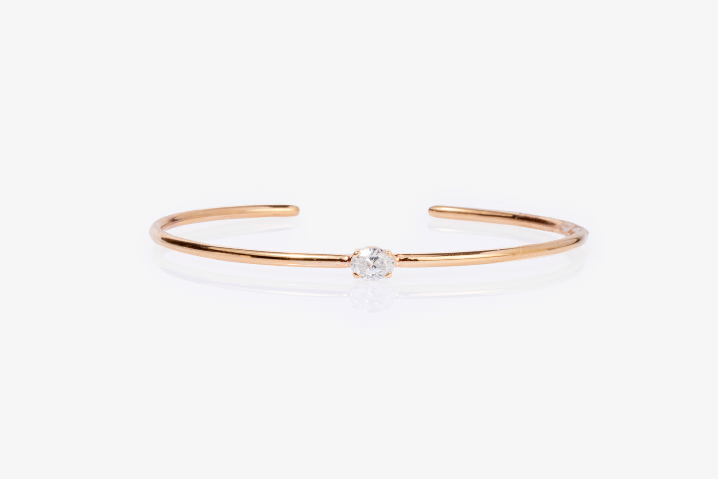 Bangle Single Diamond