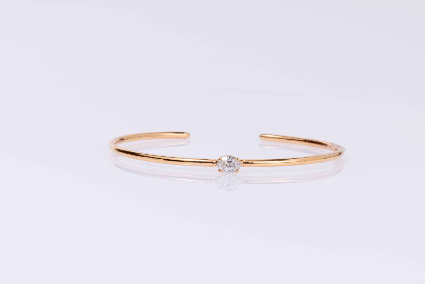 Bangle Single Diamond