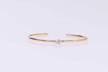 Bangle Single Diamond