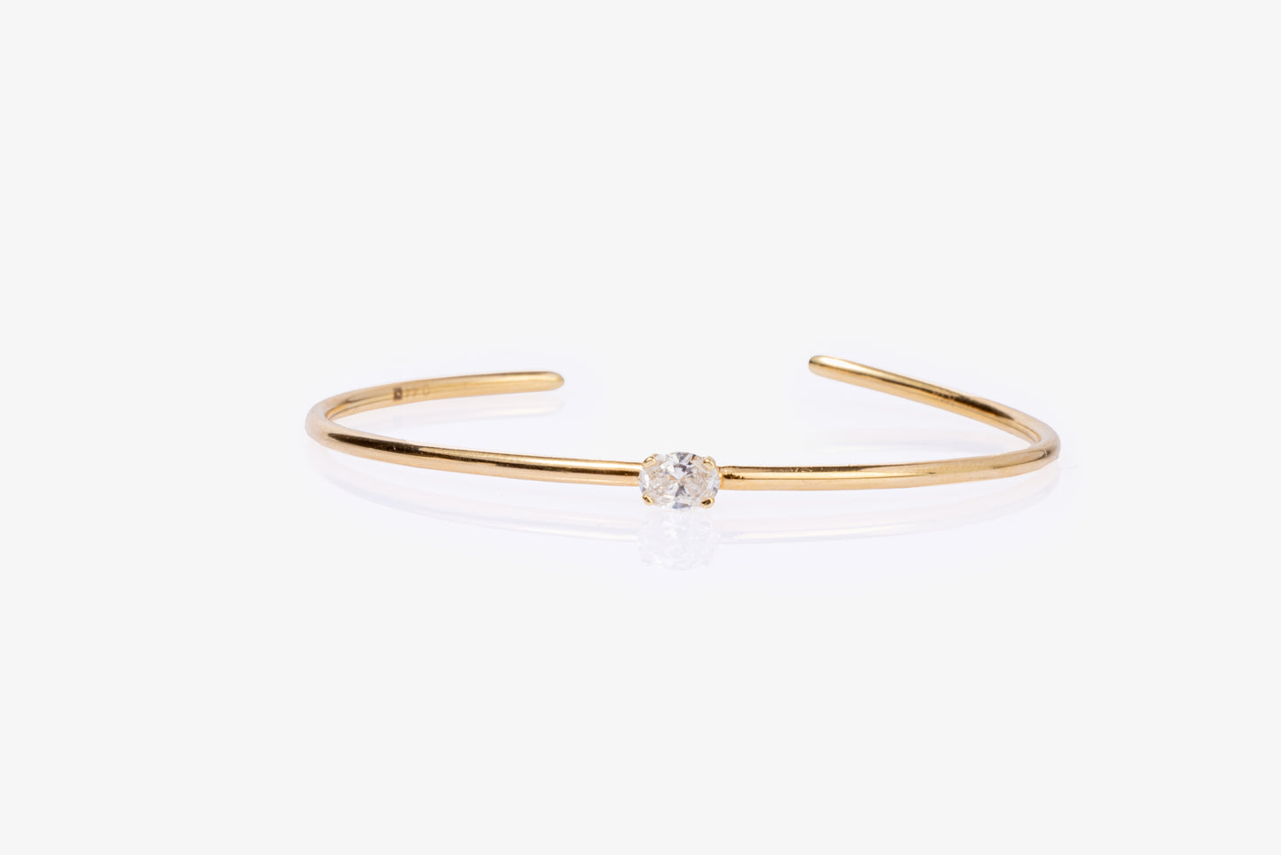 Bangle Single Diamond