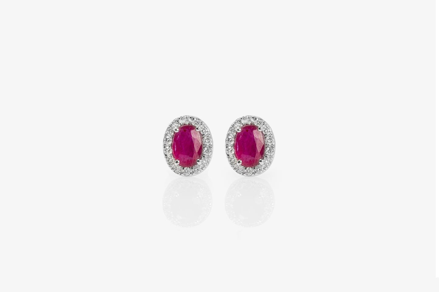 Domenica Ruby Earrings