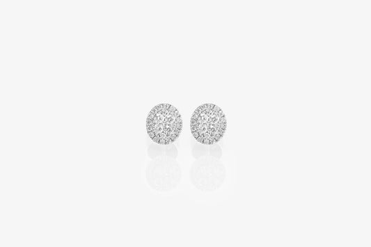 Elvia Small Diamond Studs