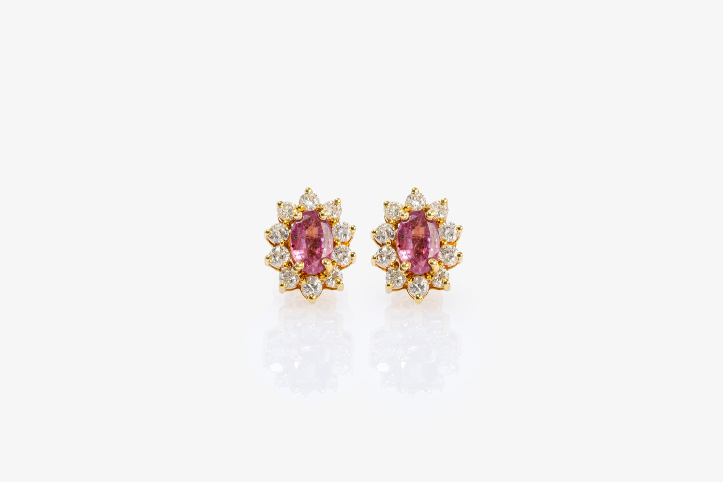 Deka Ruby Studs