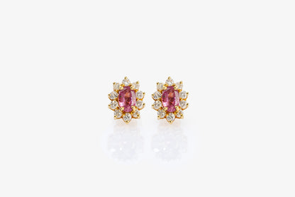 Deka Ruby Studs