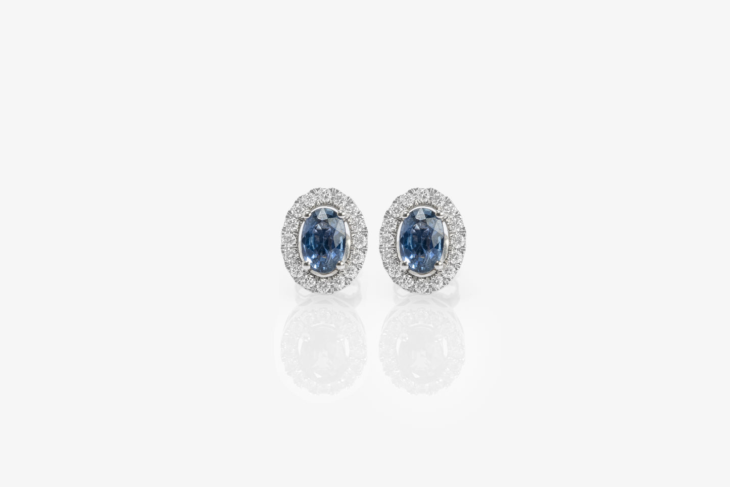 Alessia Sapphire Studs