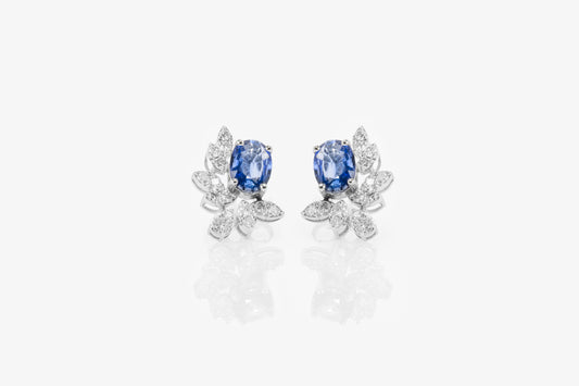 Sigrid Sapphire Earrings