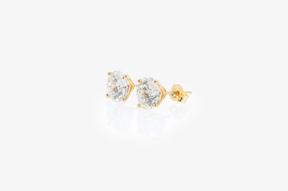 Lab Diamond Studs 3 ct