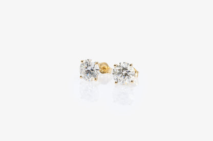 Lab Diamond Studs 3 ct