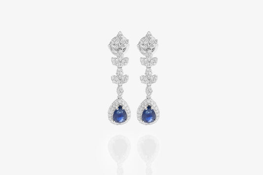 Acacia Sapphire Earrings