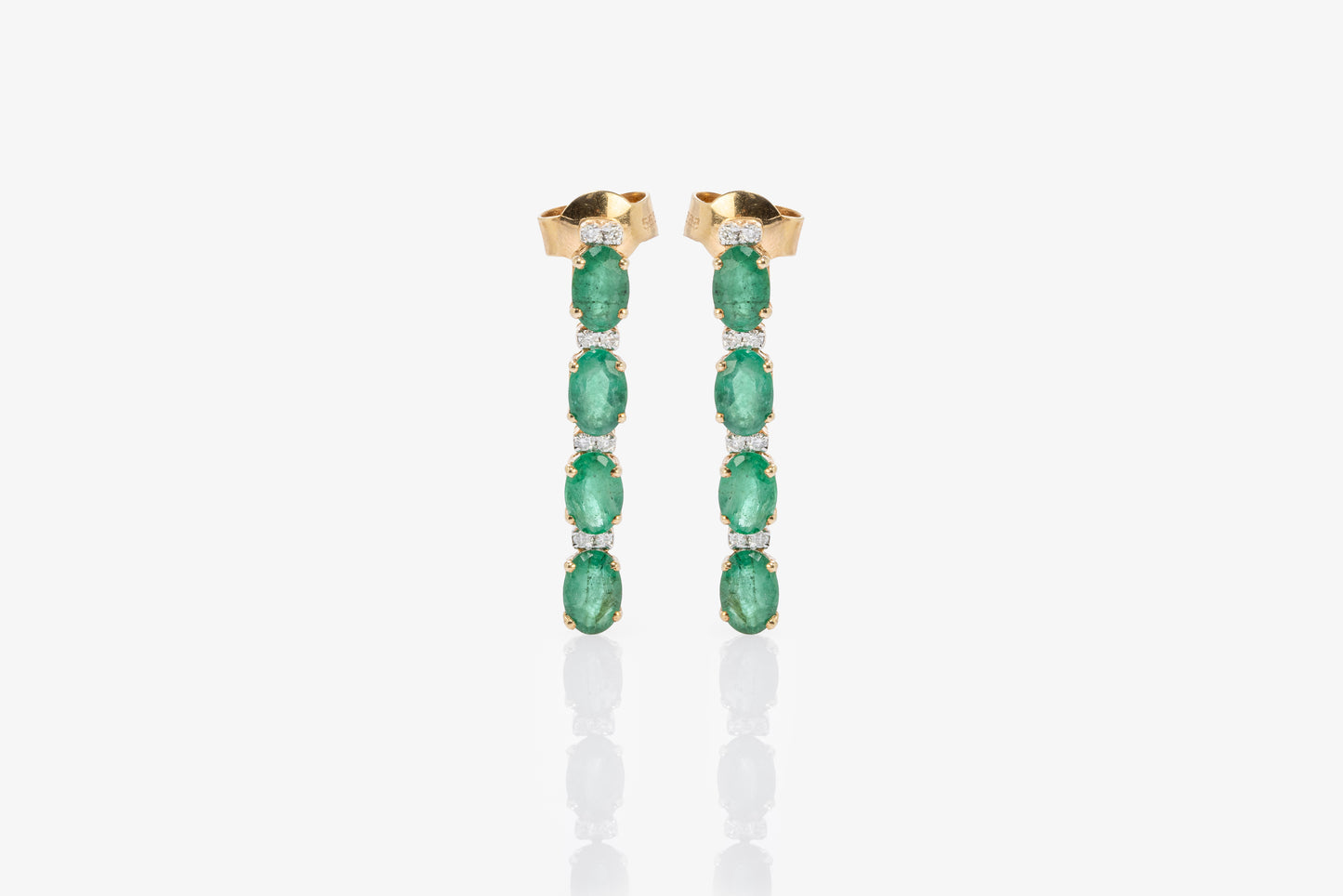 Ximena Emerald Earrings