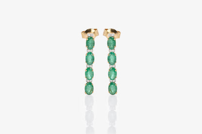 Ximena Emerald Earrings