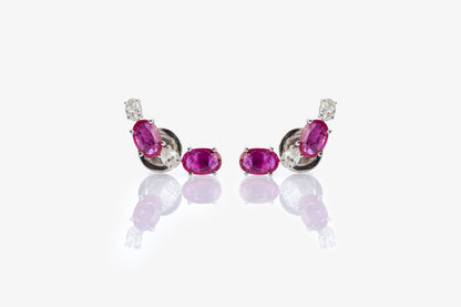 Raya Ruby Earrings