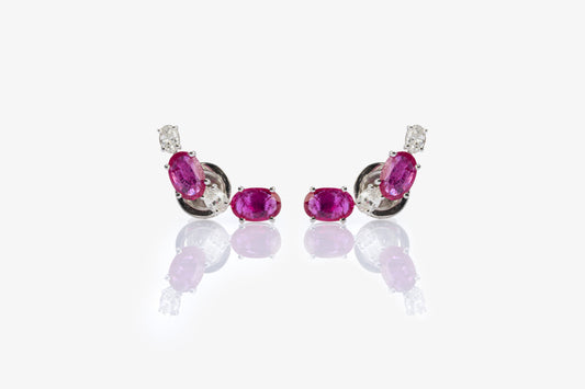 Raya Ruby Earrings