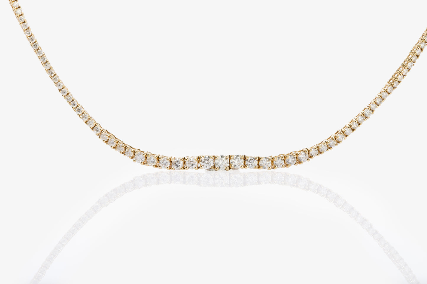 Collar Tennis 5.5 ct Gradient