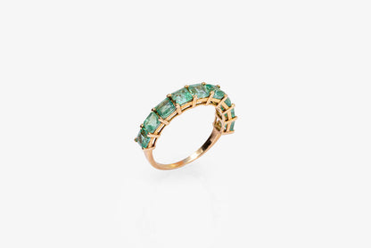 Lilian Emerald Ring