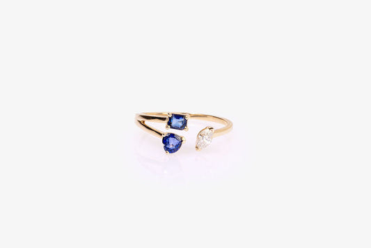 Gia Sapphire Ring