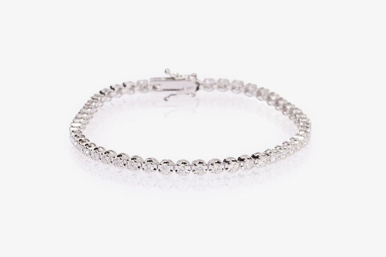 Tennis Bracelet Buttercup 3 ct