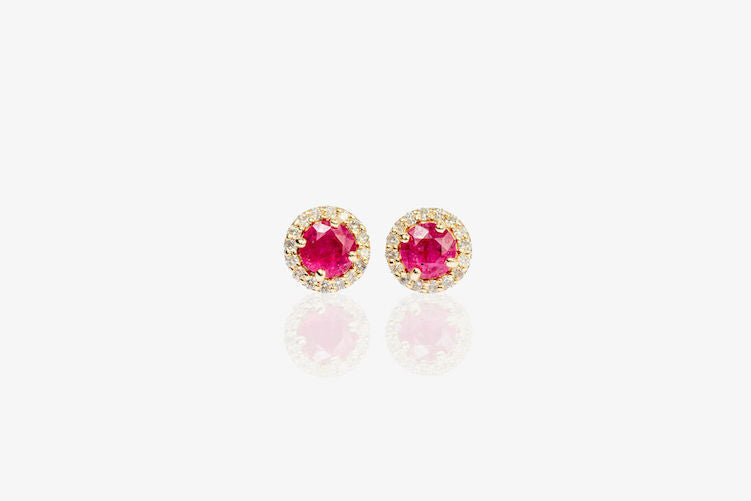 Amelia Ruby Studs