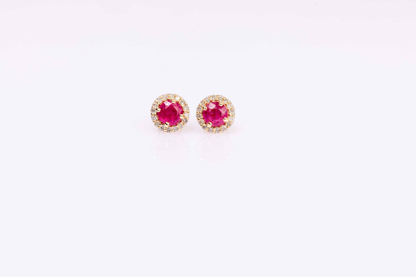 Amelia Ruby Studs