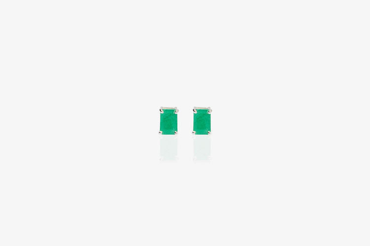 Luli Emerald Studs