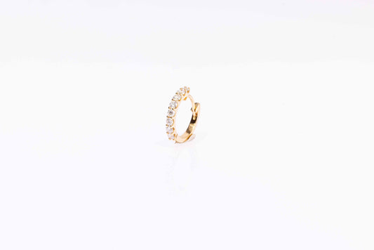 Hana Diamond Hoops