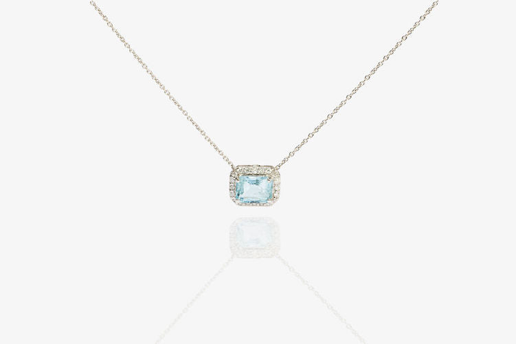 Casilda Aquamarine Necklace