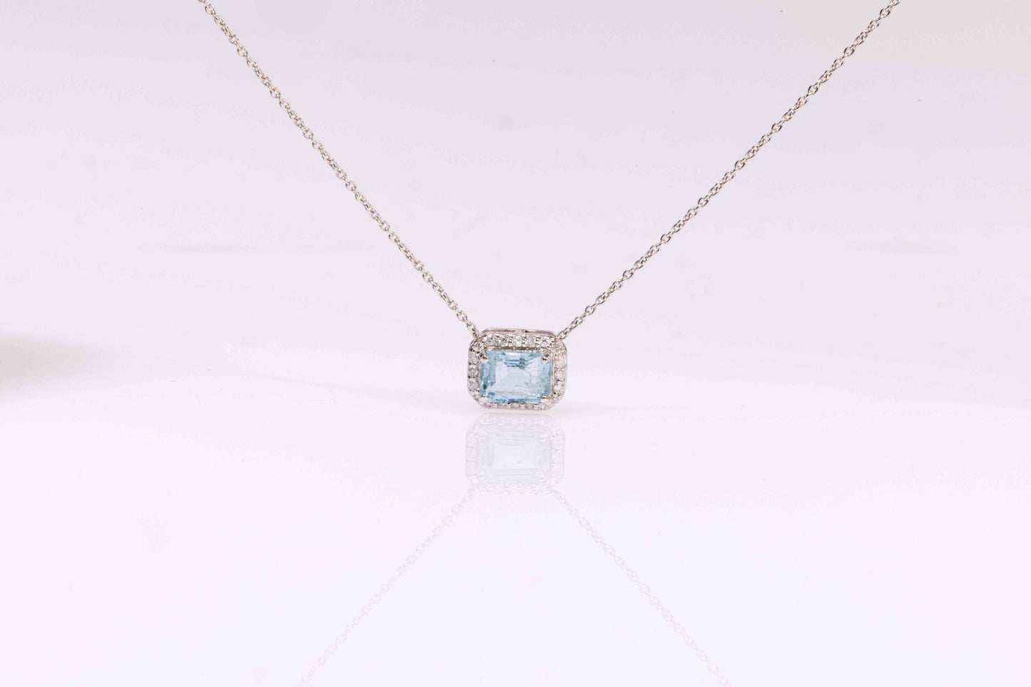 Casilda Aquamarine Necklace