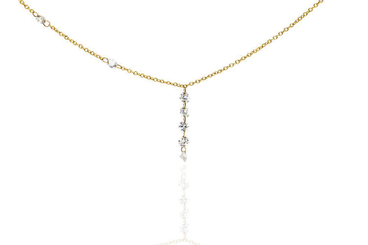 Danessa Diamond necklace