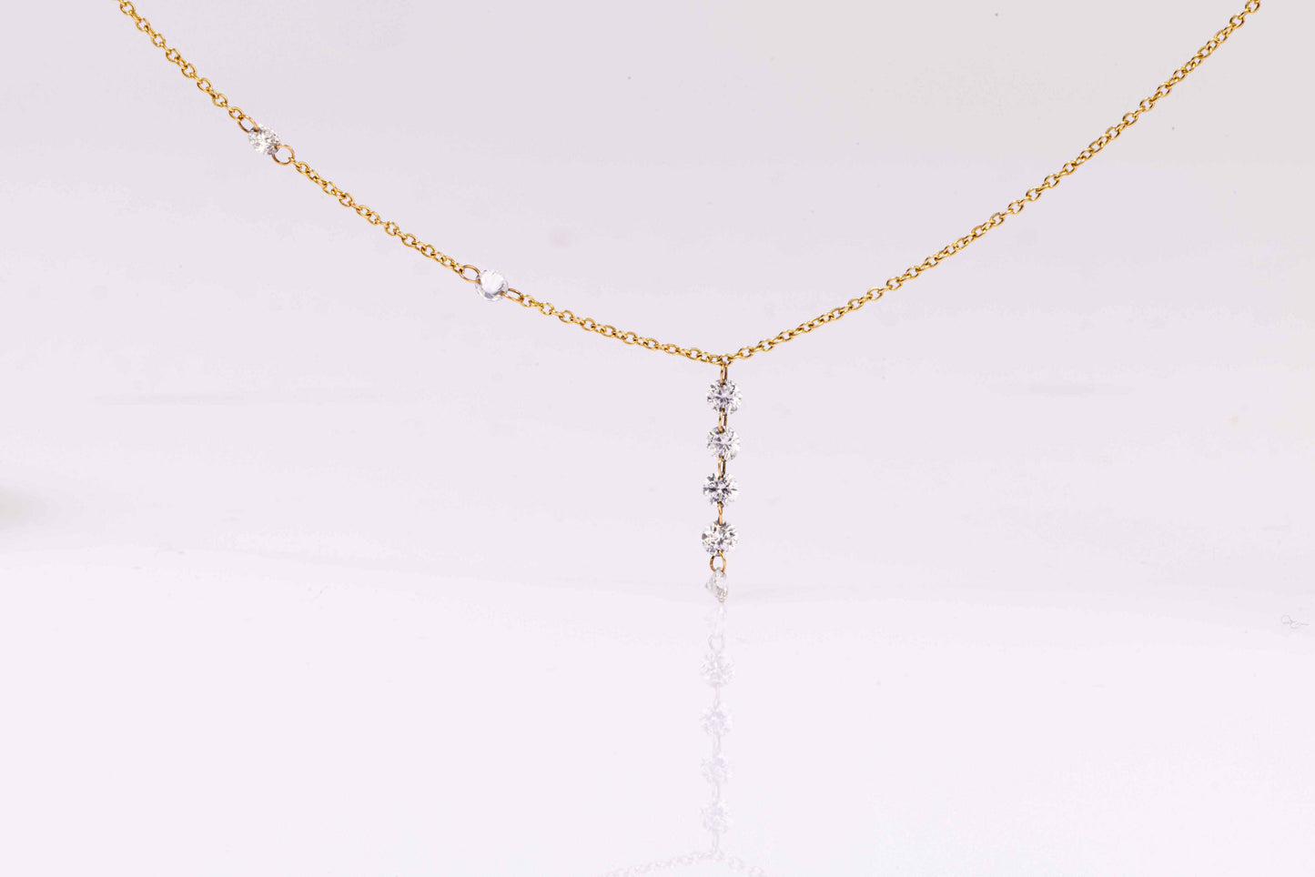 Danessa Diamond necklace