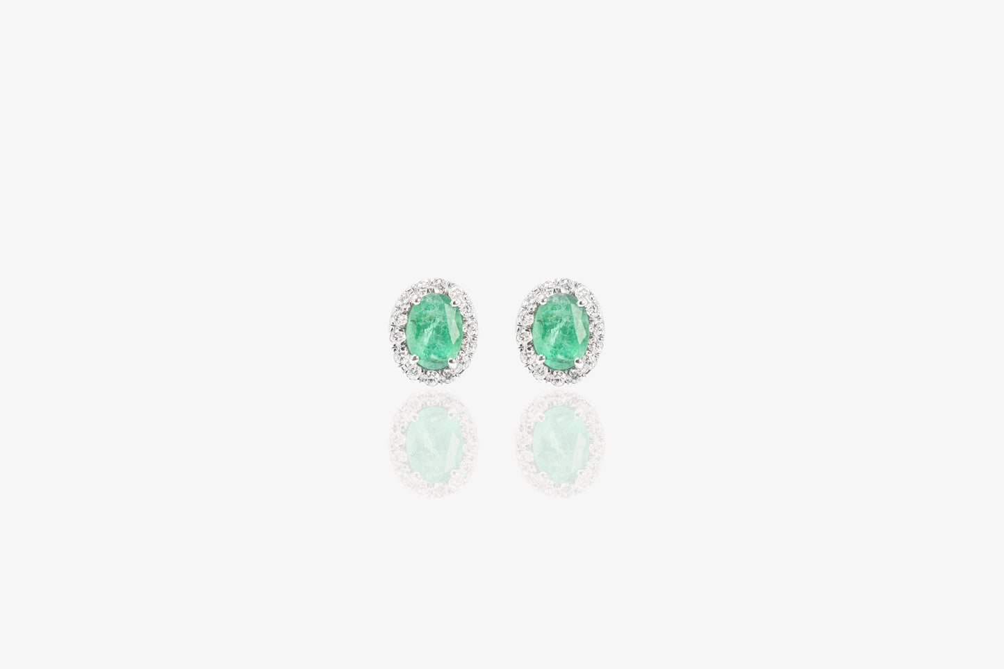 Domenica Emerald Earrings