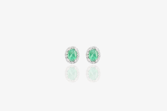 Domenica Emerald Earrings