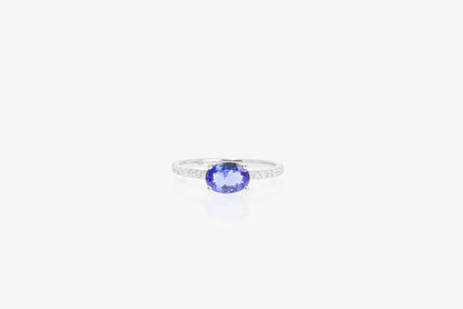 Pamela Jumbo Tanzanite Ring