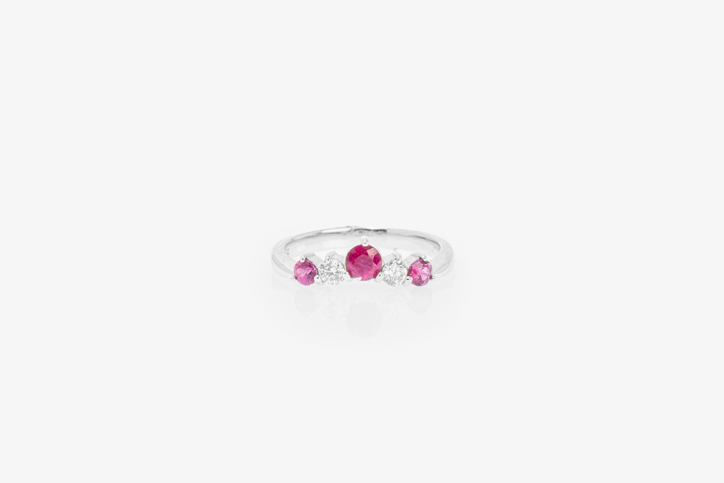 Kaia Ruby & Diamond Ring