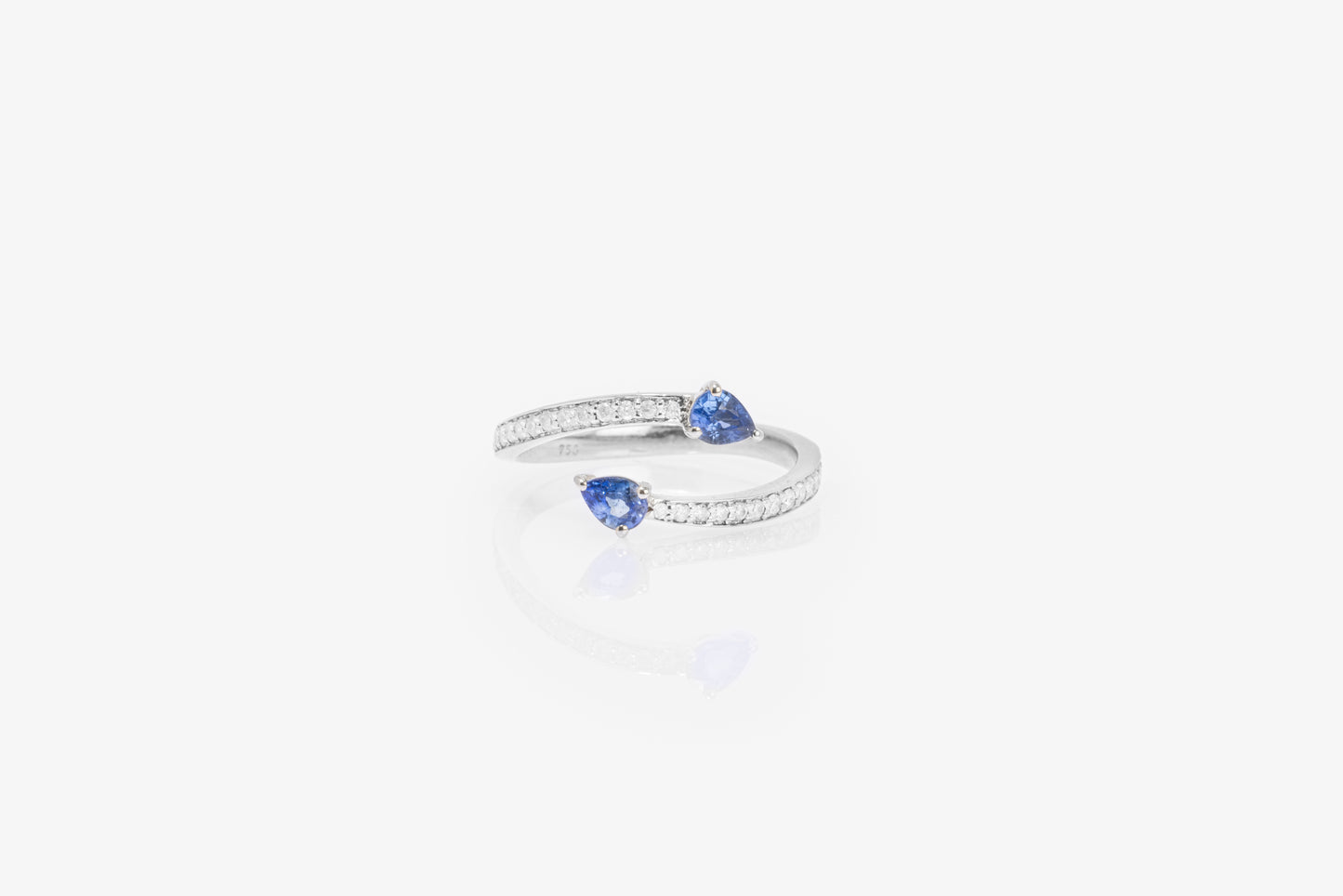 Enya Sapphire Ring