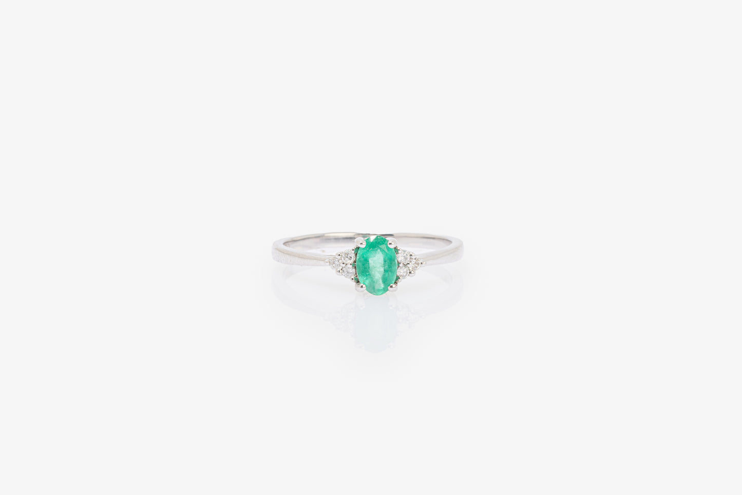 Romi Emerald Ring