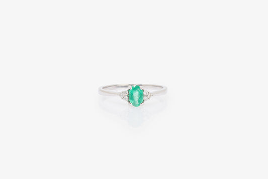 Romi Emerald Ring