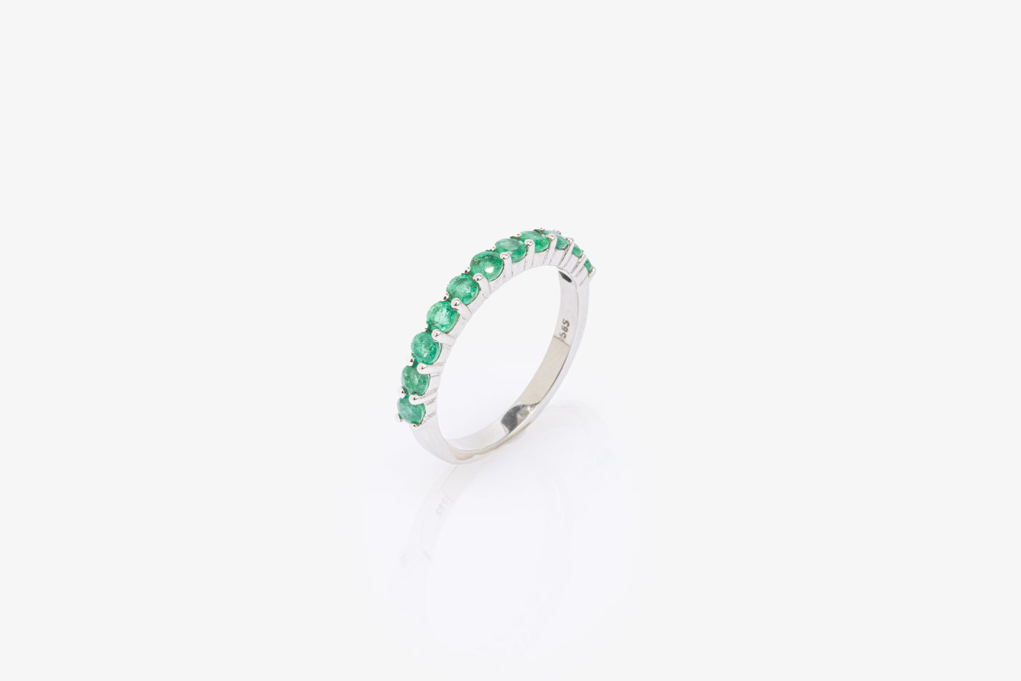 Heidy Emerald Ring