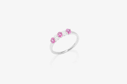 Laia Pink Sapphire Ring