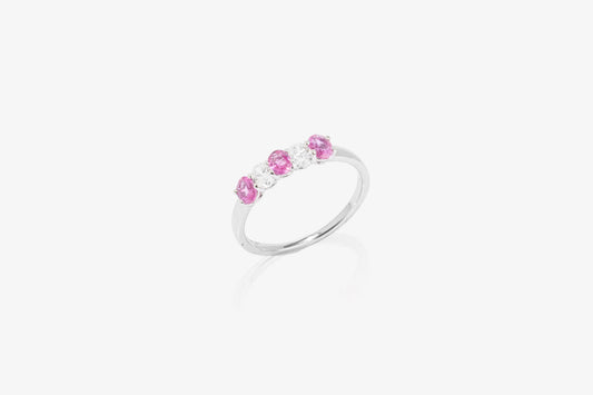 Laia Pink Sapphire Ring