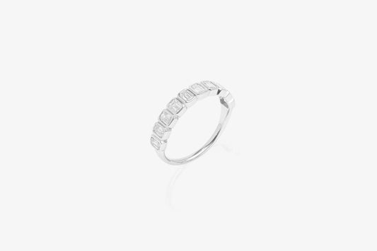 Square Diamond Ring