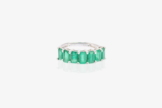 Livia Emerald Ring