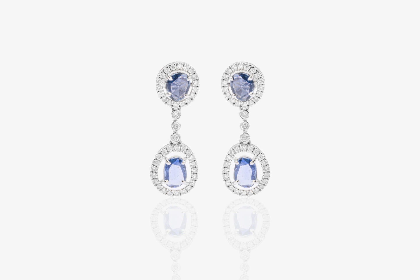 Malika Sapphire Earrings