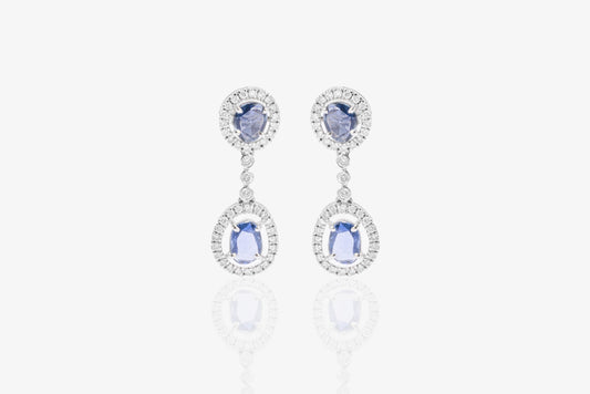 Malika Sapphire Earrings