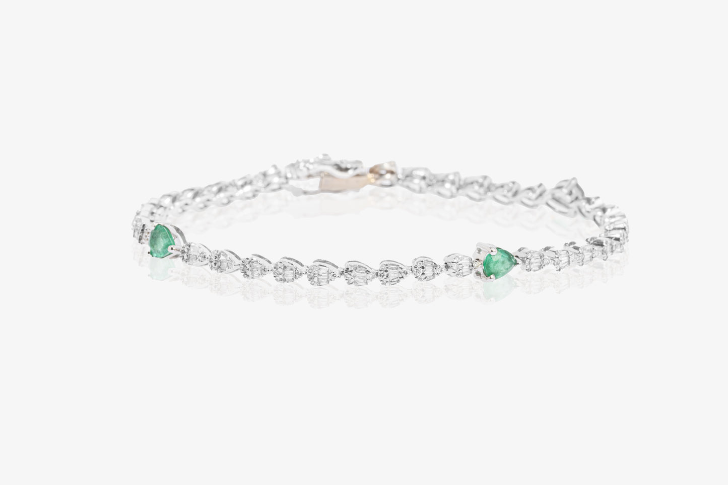 Athenas Emerald Bracelet