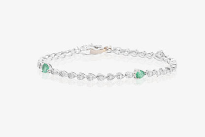 Athenas Emerald Bracelet