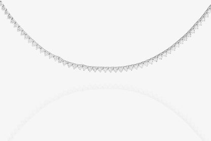 Collar Tennis 3prong 5.5 ct (Bajo Pedido)