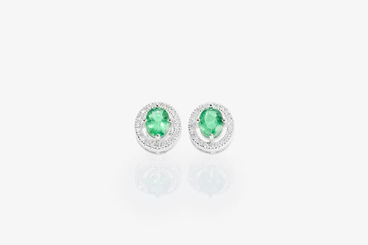 Lore Emerald Studs