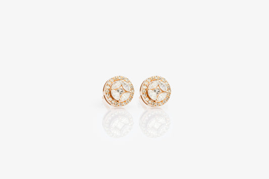 Gea Diamond Studs