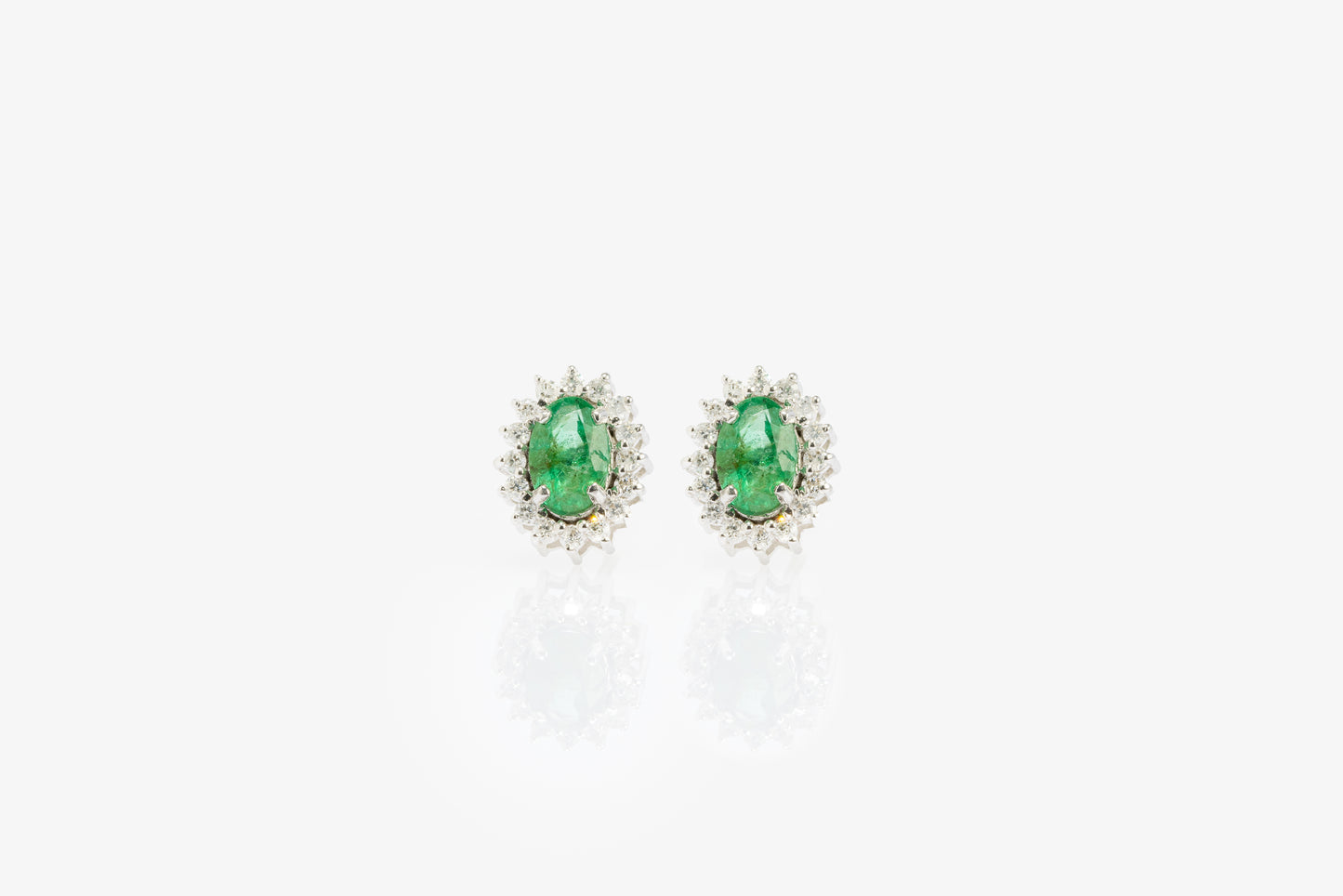 Ulani Emerald Earrings