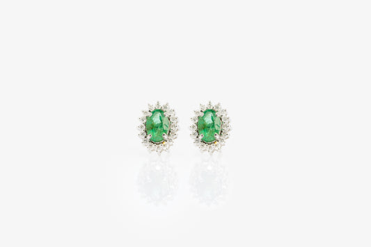 Ulani Emerald Earrings